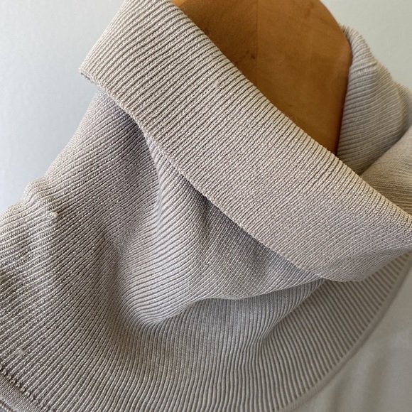 Nwot Club Monaco Jourdan Dress Grey Sz 0 - Picture 6 of 10